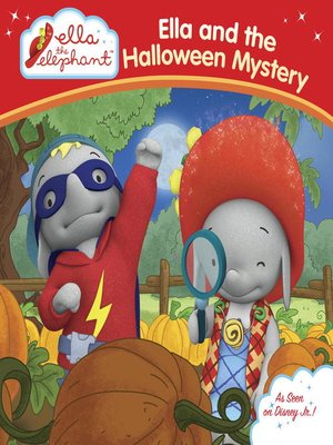cover image of Ella and the Halloween Mystery